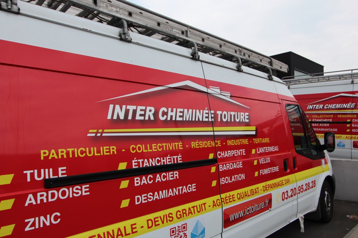 Inter Cheminée Toiture intervient dans toute la région Nord-Pas-de-Calais pour les travaux qui concernent la toiture