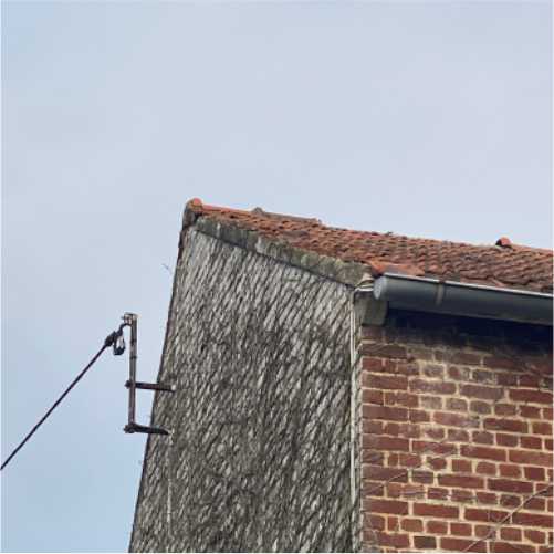réparation faitage toiture tuile lille Inter Cheminée Toiture