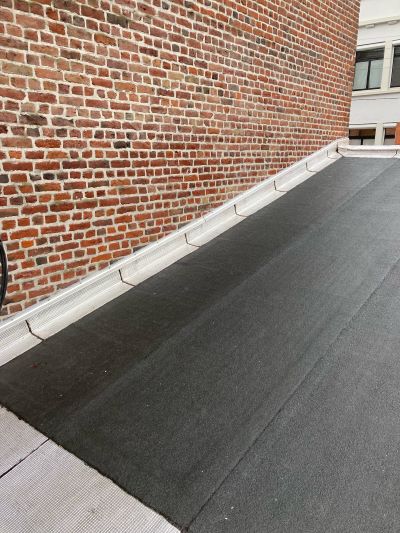 renovation toiture bac acier en etancheite