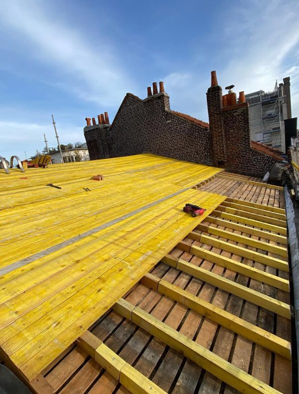 rehausse charpente lille