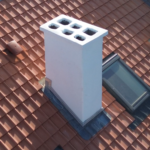 cimentage cheminée