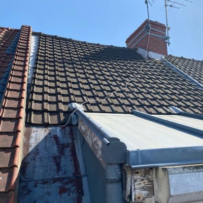 rénovation noue zinc