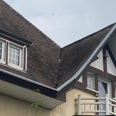 Réparation Noue zinc toiture tuile ICToiture