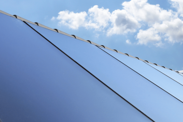 Panneaux solaires installés dans le Nord