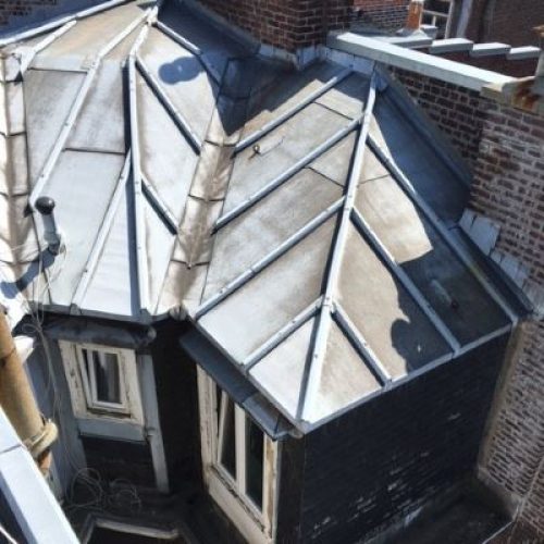 Réfection toiture zinc toiture nord pas de calais Lille