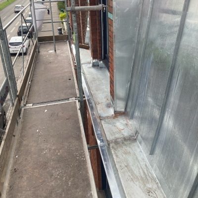 Réfection chéneau zinc Inter cheminée toiture hauts de France