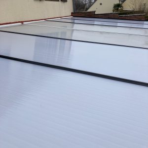 changement plaques polycarbonate