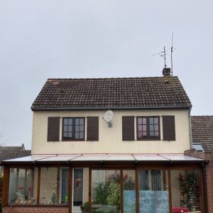 changement plaques polycarbonate