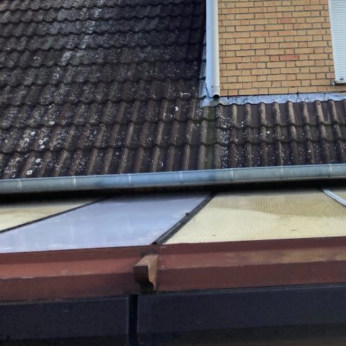 changement plaques polycarbonate
