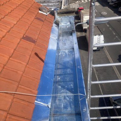 réfection cheneau zinc