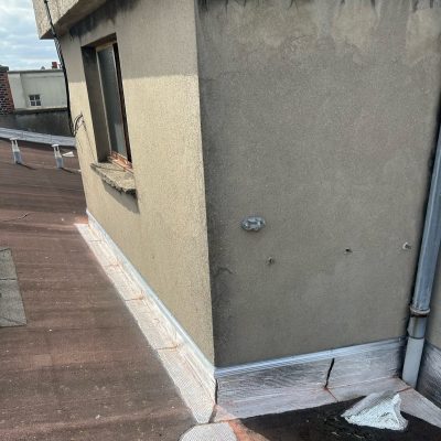 réparation relevé étanchéité