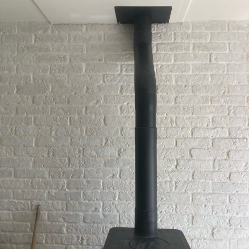 tubage feu de cheminée