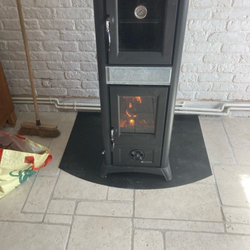 tubage feu de cheminée