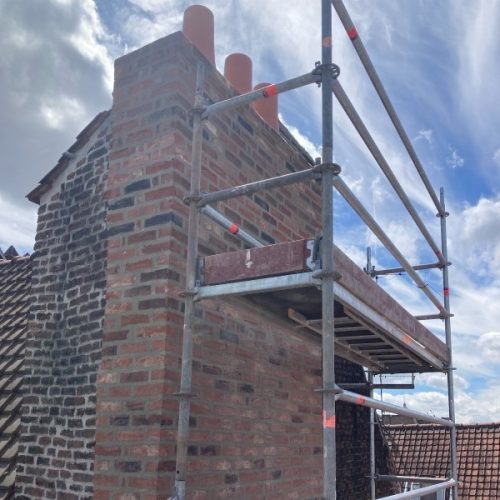 maçonnerie de cheminée inter cheminee toiture Lille haut de france