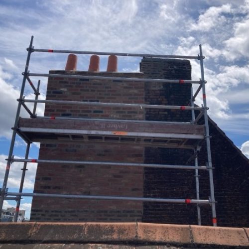 maçonnerie de cheminée inter cheminee toiture Lille haut de france