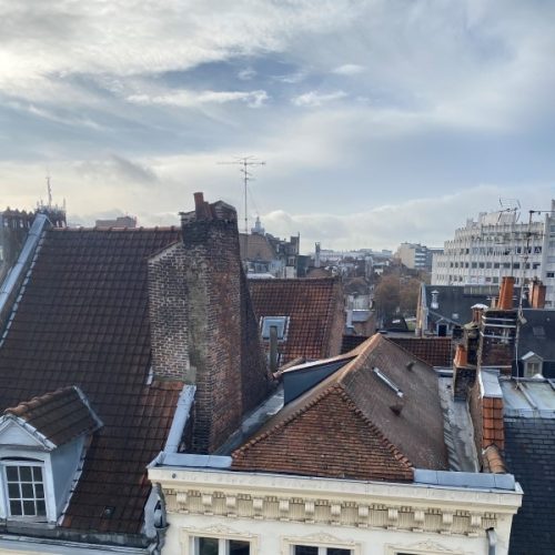 maçonnerie de cheminée inter cheminee toiture Lille haut de france