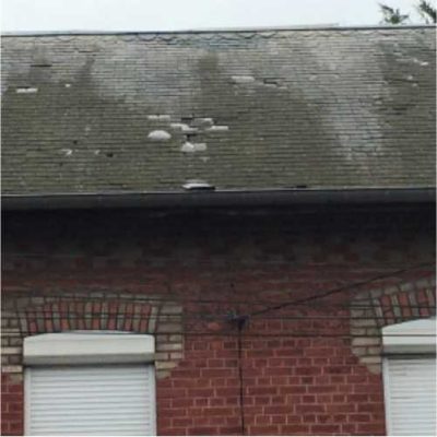 faitage zinc toiture ardoise Inter Cheminée Toiture