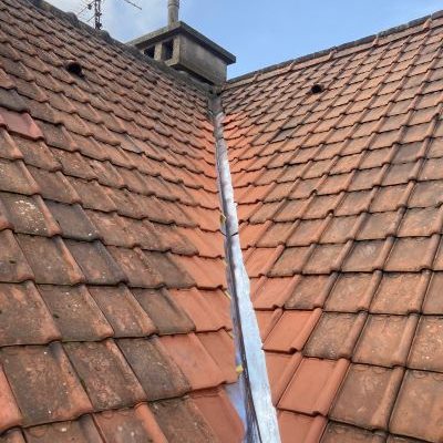 noue zinc inter cheminee toiture lille