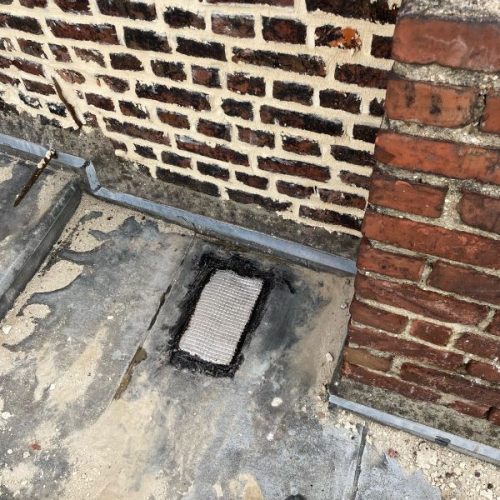 réparation bac zinc pax001