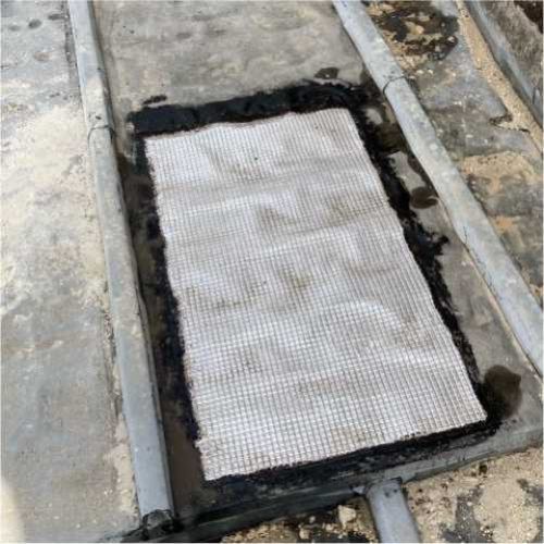 réparation bac zinc pax