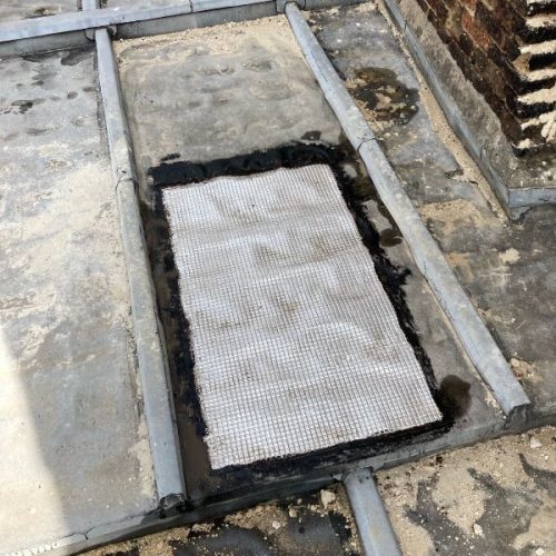 réparation bac zinc pax002