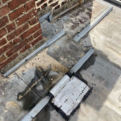 réparation bac zinc pax003