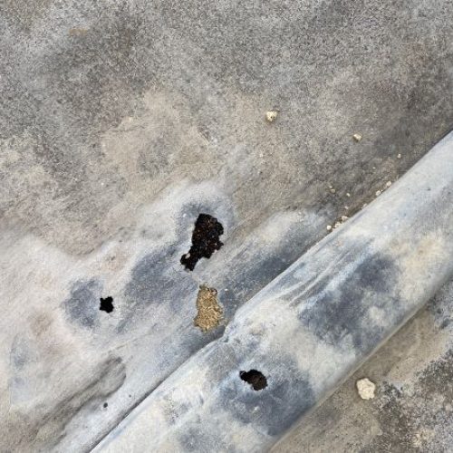 réparation bac zinc pax004