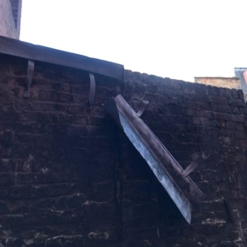 réparation couvre mur zinc ICToiture001