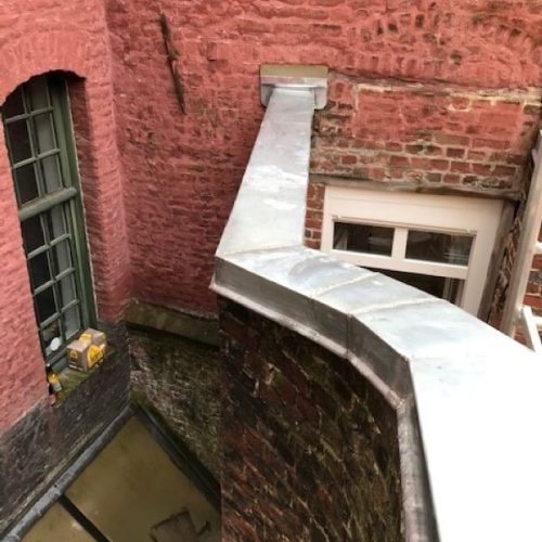 réparation couvre mur zinc ICToiture004