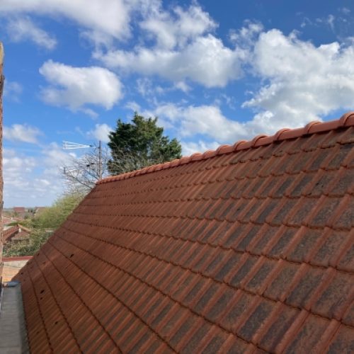 réparation faitage tuile inter cheminée toiture haut de France - nord lille