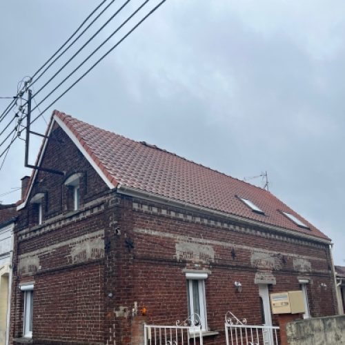 réparation faitage tuile inter cheminée toiture haut de France - nord Lille