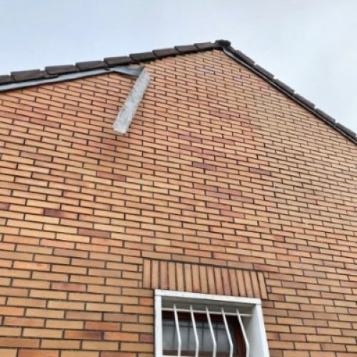 réparation rive tuile et zinc inter cheminée toiture haut de France - Lille