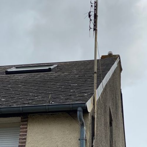 reparation rive zinc inter cheminee toiture haut de france lille