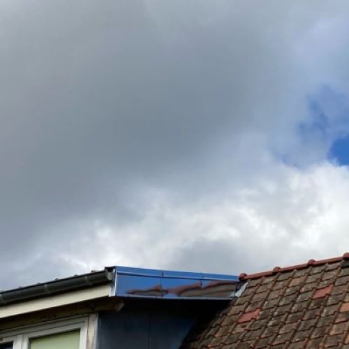 réparation rive zinc inter cheminée toiture haut de France Lille